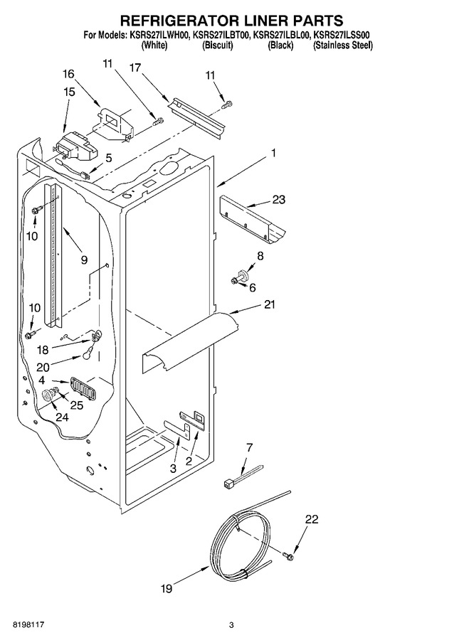 Diagram for KSRS27ILBT00