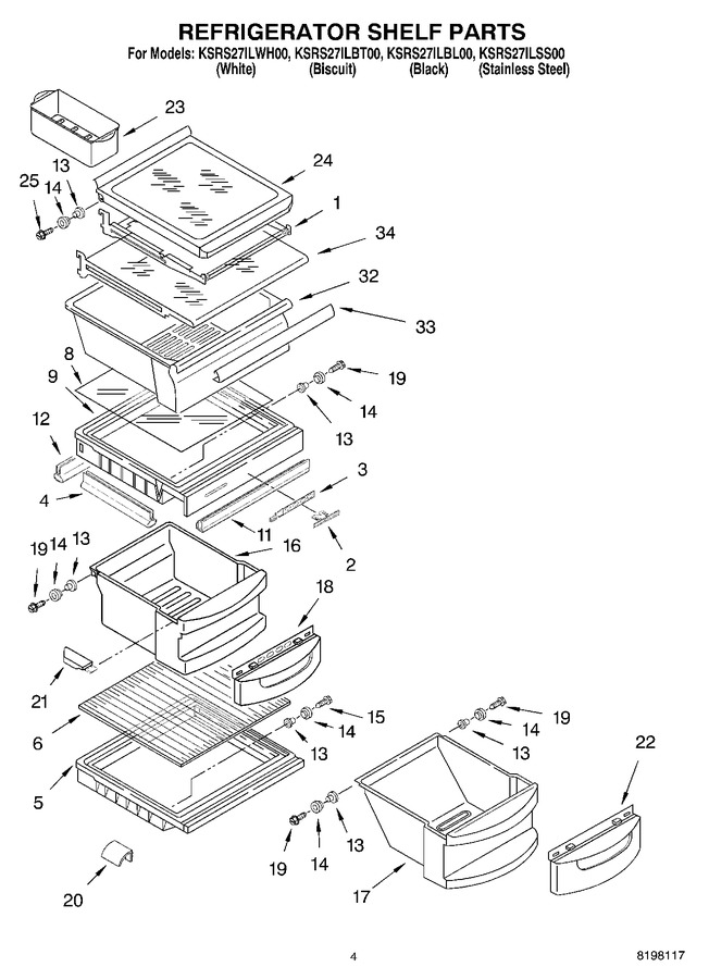 Diagram for KSRS27ILSS00