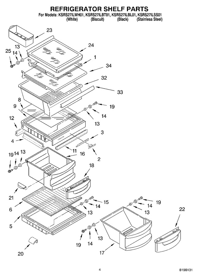 Diagram for KSRS27ILBT01