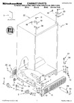 Diagram for 01 - Cabinet Parts