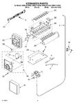 Diagram for 12 - Icemaker Parts, Parts Not Illustrated