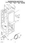 Diagram for 02 - Refrigerator Liner Parts