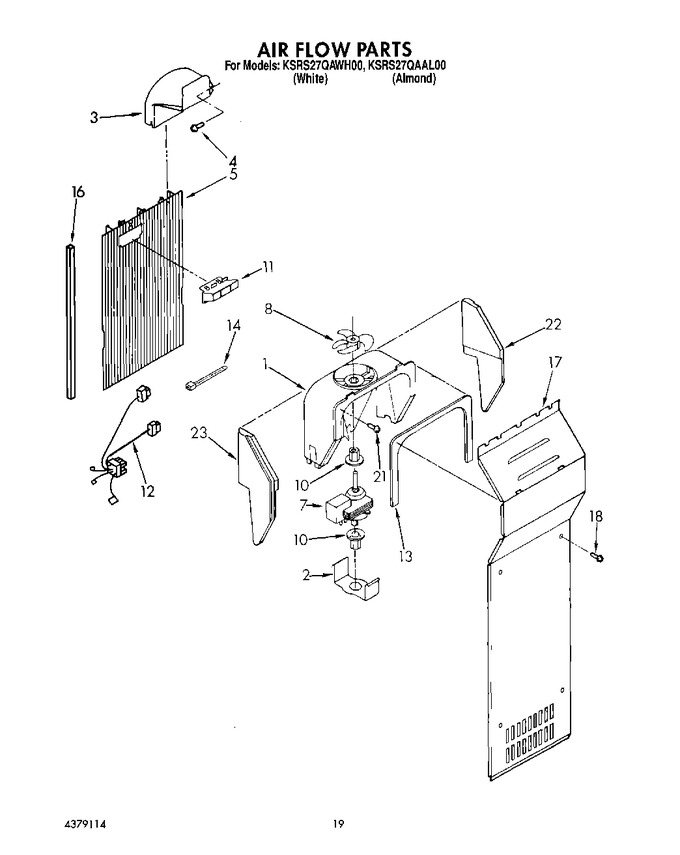 Diagram for KSRS27QAWH00