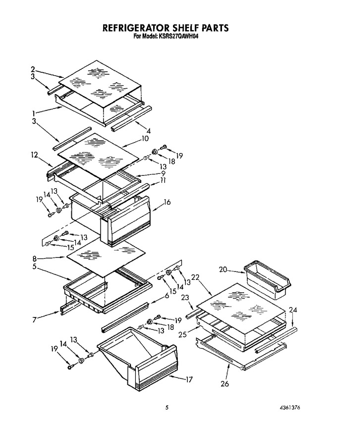 Diagram for KSRS27QAAL04