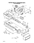 Diagram for 06 - Motor And Ice Container, Lit/optional