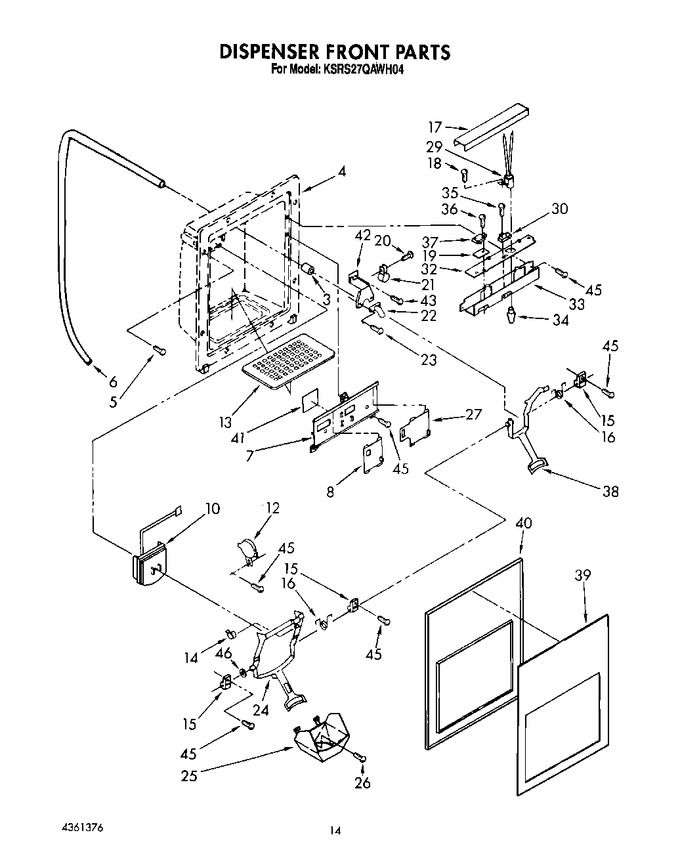 Diagram for KSRS27QAAL04