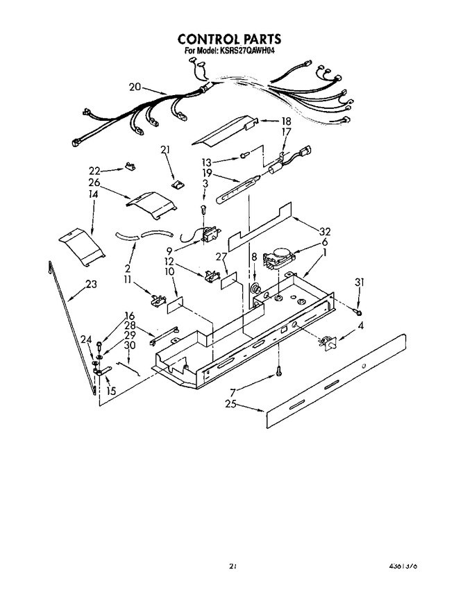 Diagram for KSRS27QAWH04