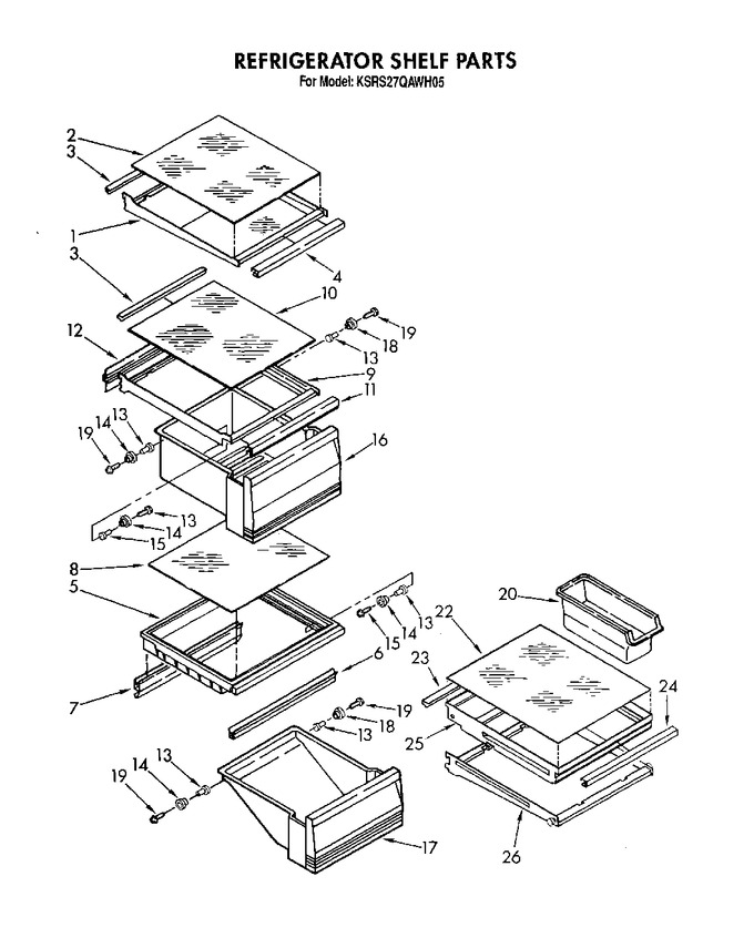 Diagram for KSRS27QAAL05