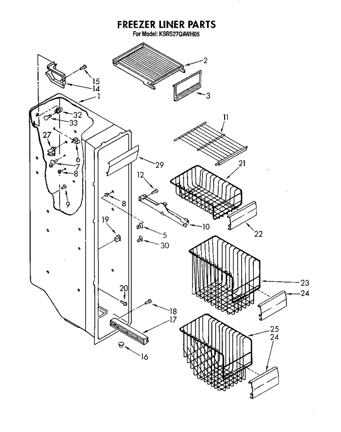 Diagram for KSRS27QAAL05