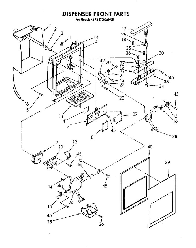 Diagram for KSRS27QAAL05