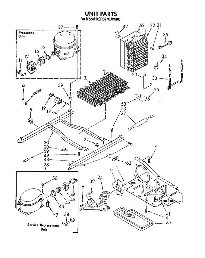 Diagram for KSRS27QAAL05