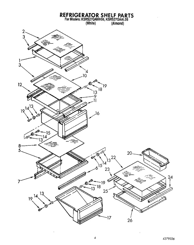 Diagram for KSRS27QAAL06