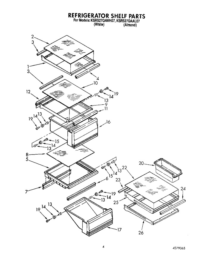 Diagram for KSRS27QAAL07