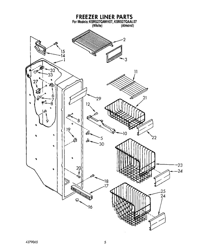 Diagram for KSRS27QAAL07