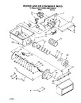 Diagram for 05 - Motor And Ice Container, Lit/optional