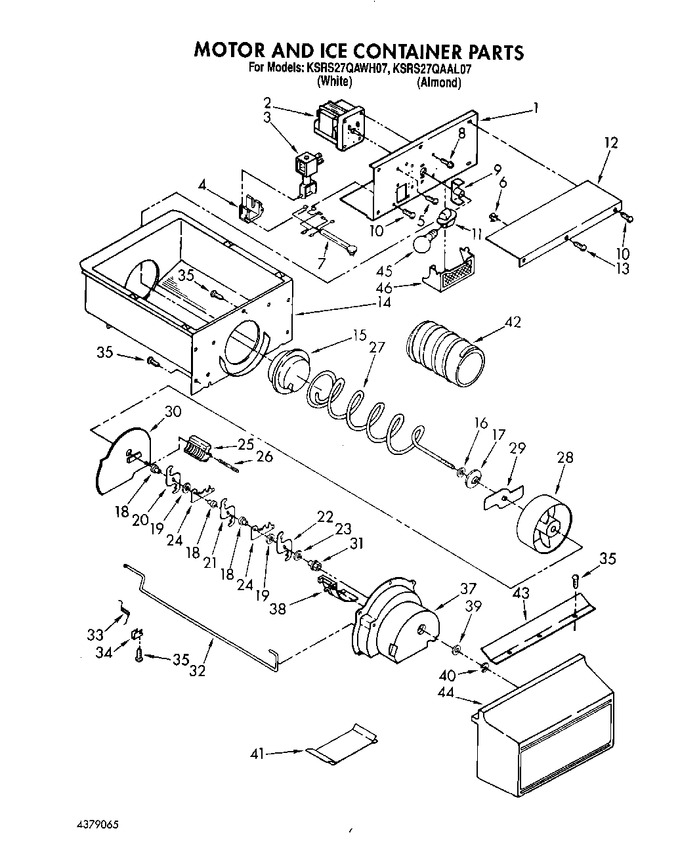 Diagram for KSRS27QAWH07