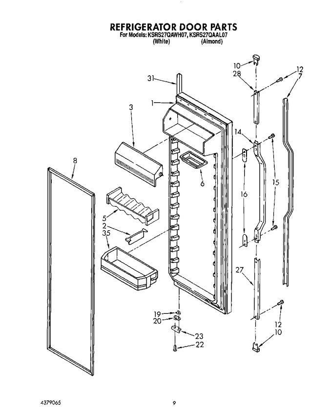 Diagram for KSRS27QAAL07