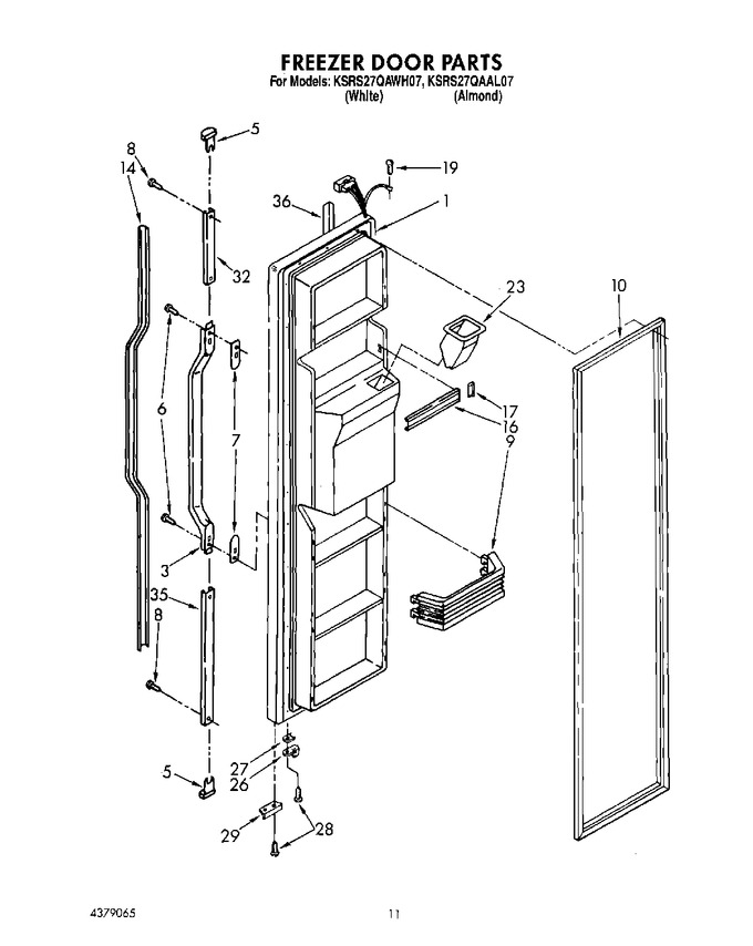 Diagram for KSRS27QAAL07