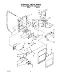 Diagram for 08 - Dispenser Front