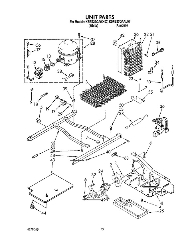 Diagram for KSRS27QAWH07