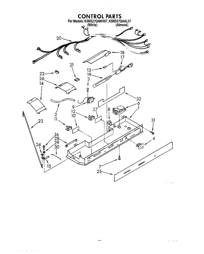 Diagram for KSRS27QAWH07