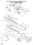 Diagram for 05 - Motor And Ice Container