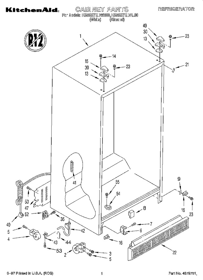 Diagram for KSRS27QDAL00