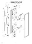 Diagram for 08 - Freezer Door