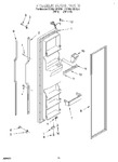 Diagram for 08 - Freezer Door