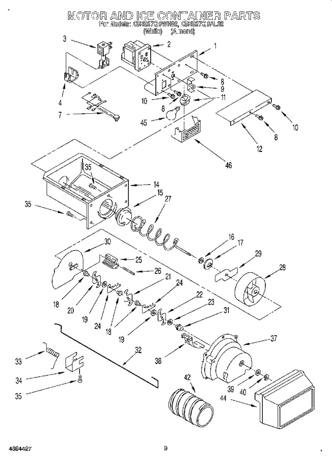 Diagram for KSRS27QDWH02