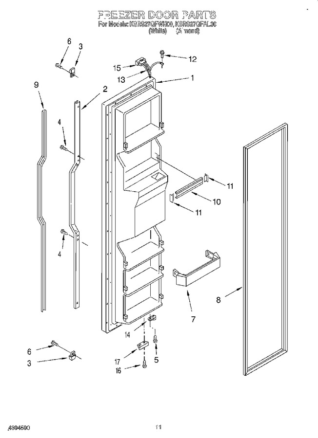 Diagram for KSRS27QFWH00