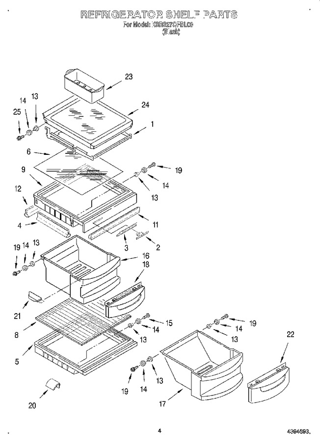 Diagram for KSRS27QFBL00