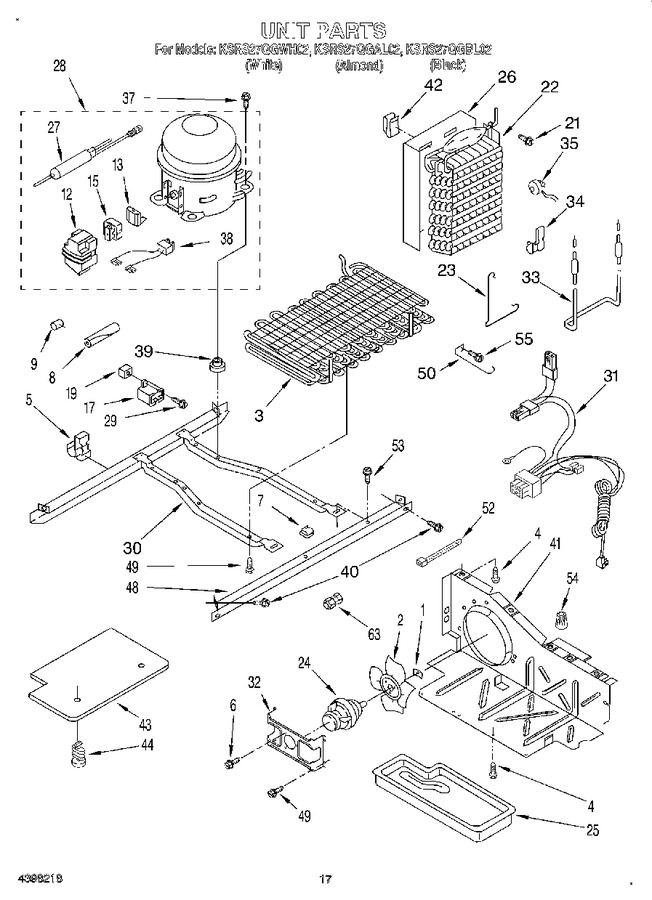 Diagram for KSRS27QGWH02