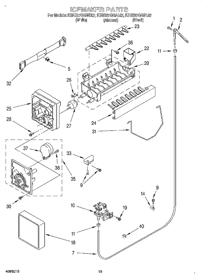 Diagram for KSRS27QGAL02