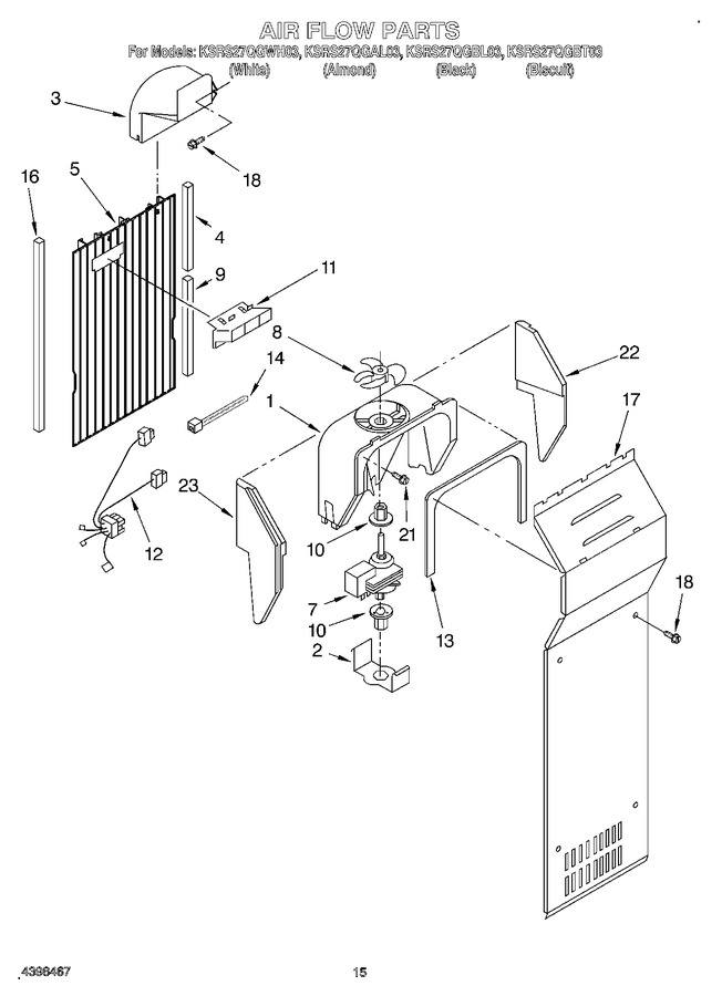 Diagram for KSRS27QGAL03