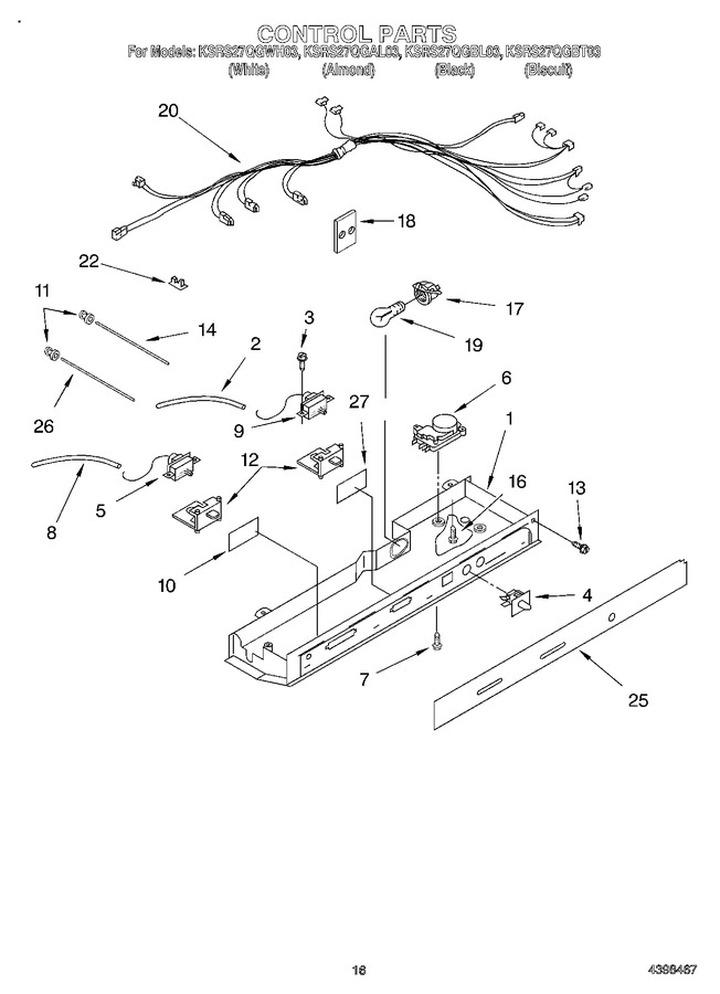 Diagram for KSRS27QGBL03