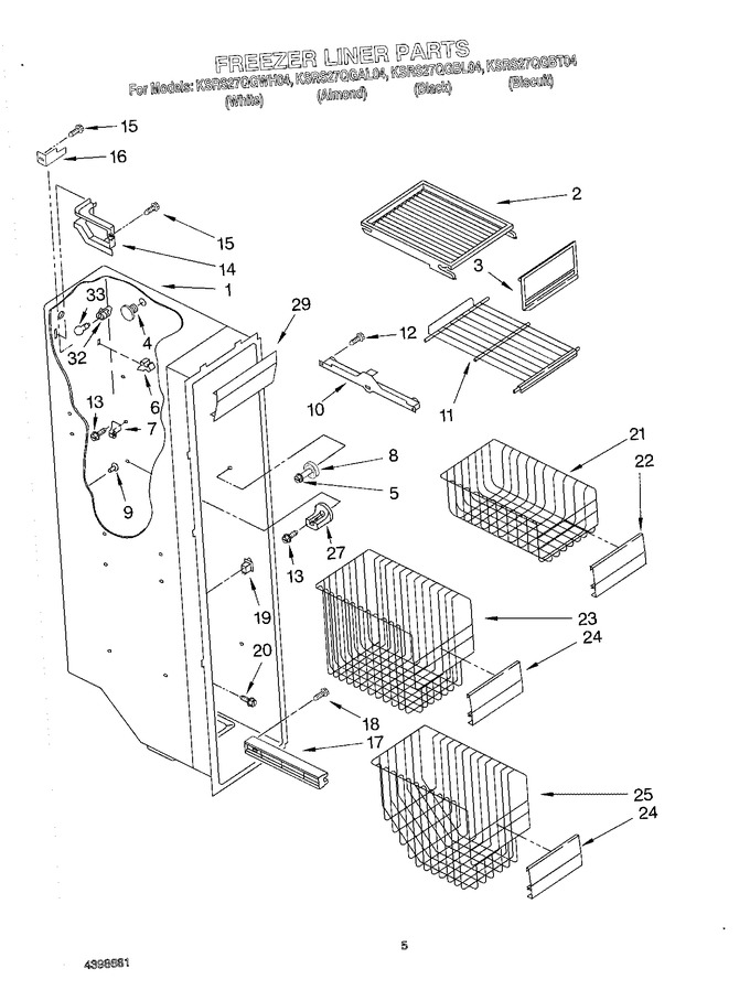 Diagram for KSRS27QGAL04