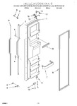 Diagram for 07 - Freezer Door