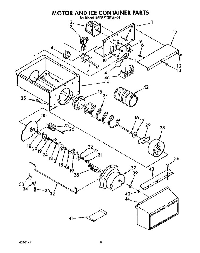 Diagram for KSRS27QWWH00