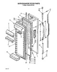 Diagram for 07 - Refrigerator Door