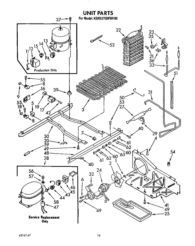 Diagram for KSRS27QWAL00