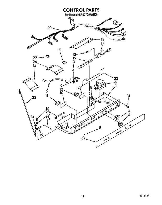 Diagram for KSRS27QWAL00