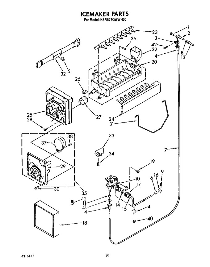 Diagram for KSRS27QWAL00