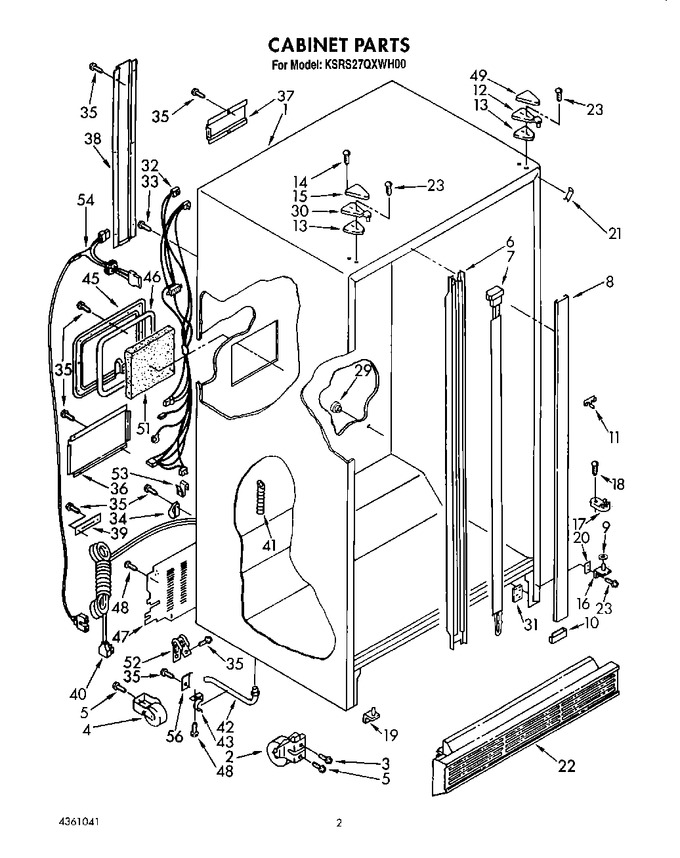 Diagram for KSRS27QXAL00