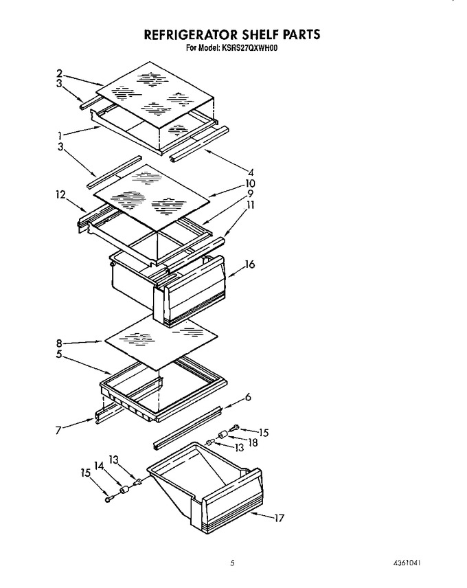 Diagram for KSRS27QXAL00