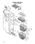 Diagram for 05 - Freezer Liner