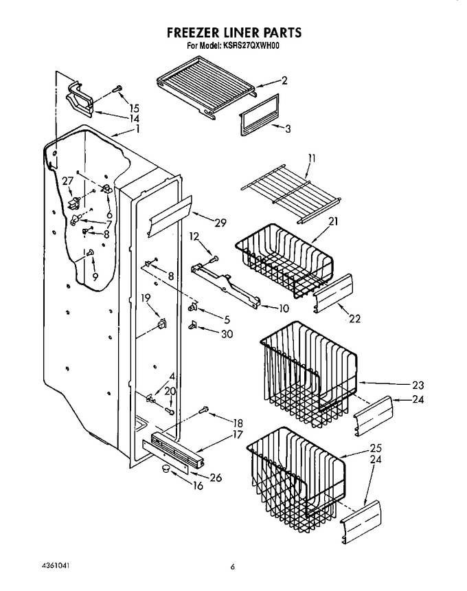 Diagram for KSRS27QXAL00