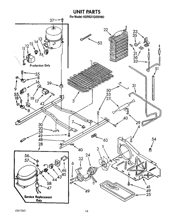 Diagram for KSRS27QXAL00