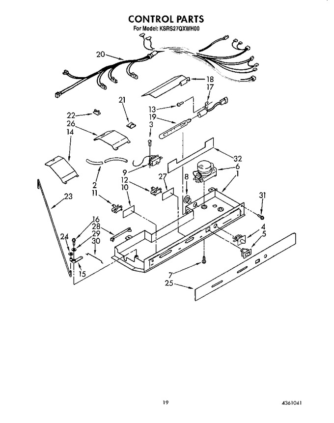 Diagram for KSRS27QXAL00