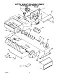 Diagram for 06 - Motor And Ice Container